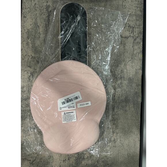 Mouse Pad and Keyboard with Wrist Rests and Coaster- Apricot - Picture 4 of 5